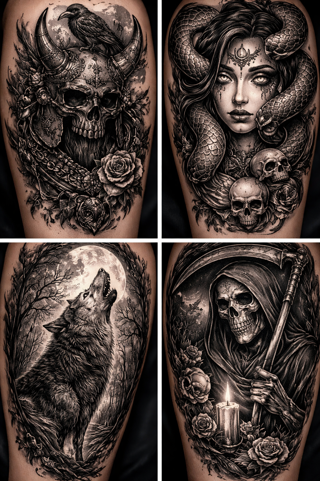 Tattoo gallery blackwork detail