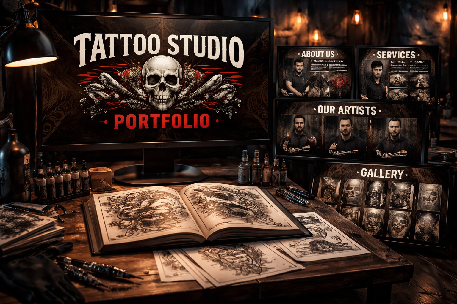 Bold work. Clean process. Timeless tattoos.